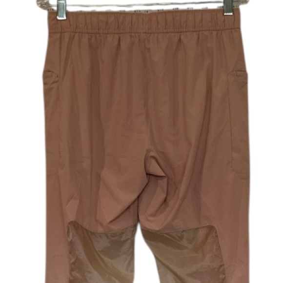 Nike Air Stone Pale Pink Mesh Detail Running Pants or Joggers Size Medium - Picture 7 of 16